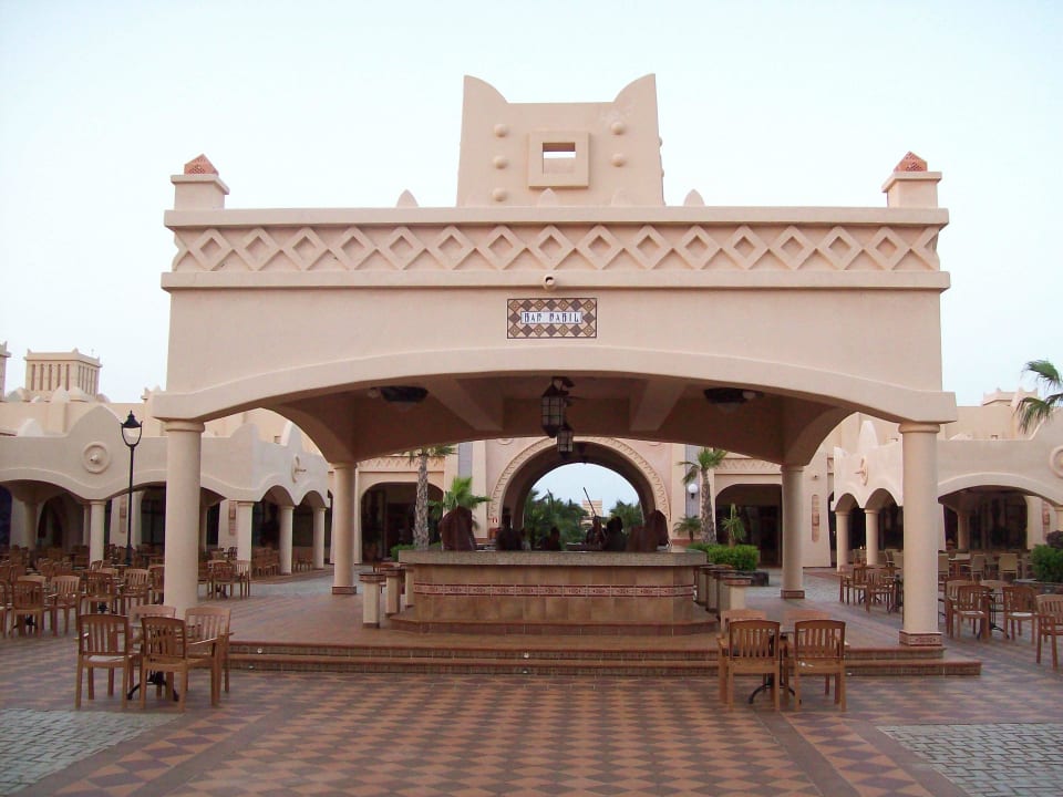 Bar auf Plaza Hotel Riu Touareg