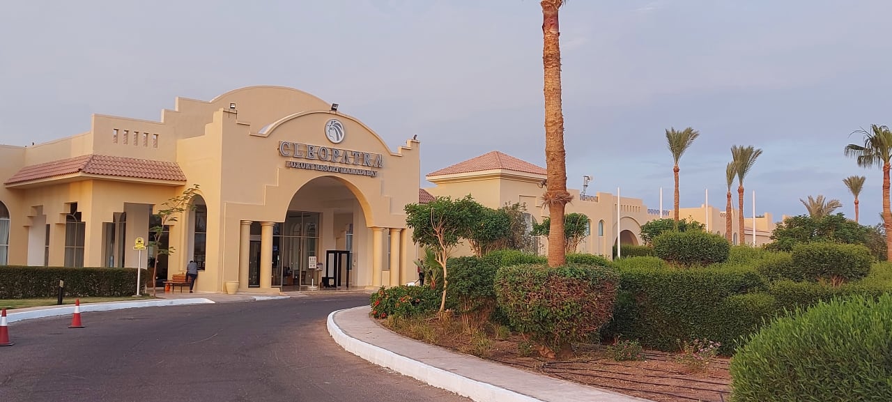 Außenansicht Cleopatra Luxury Resort Makadi Bay