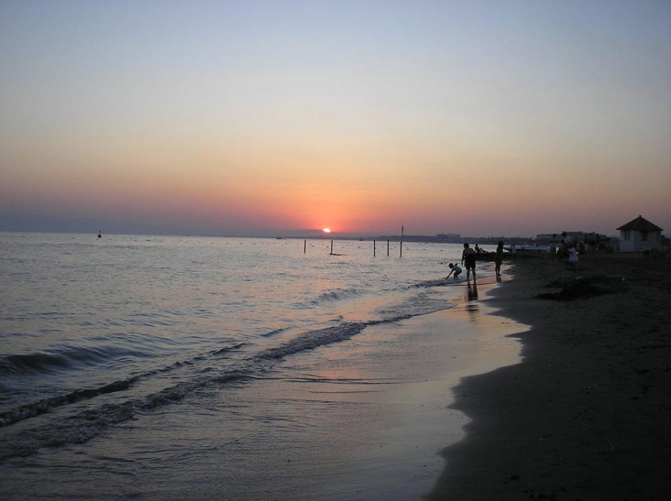 Sonnenuntergang Hotel Grand Side