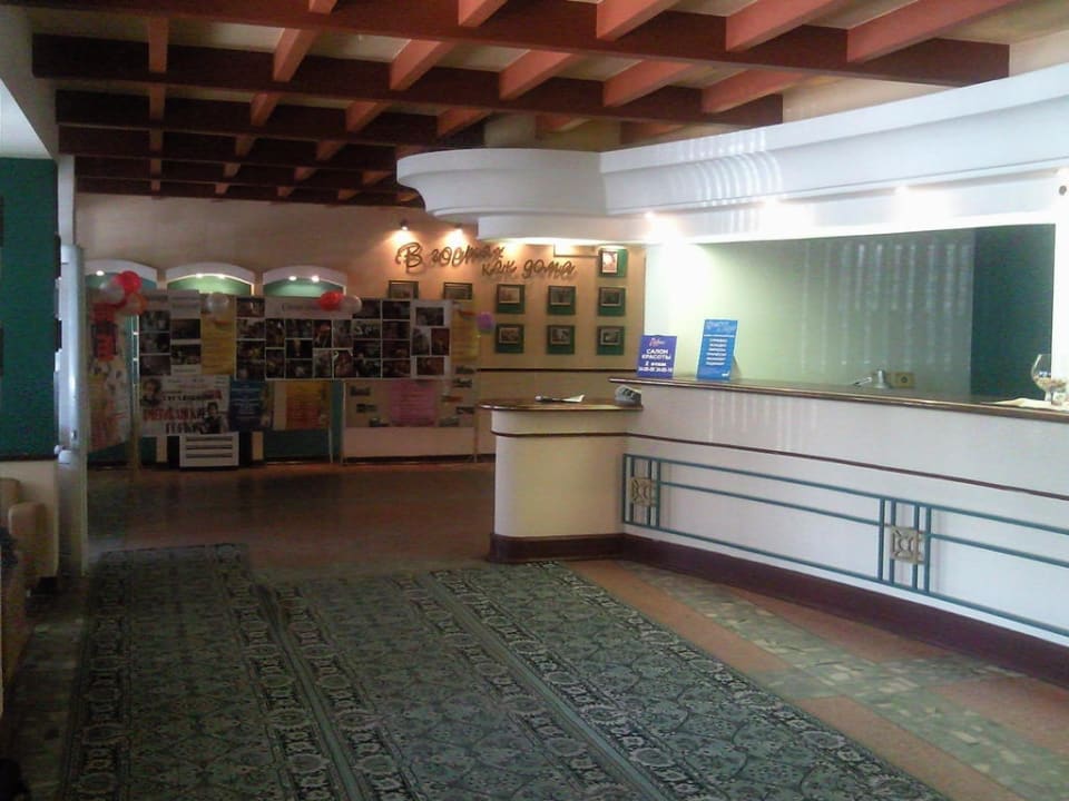 Rezeption Hotel Volga