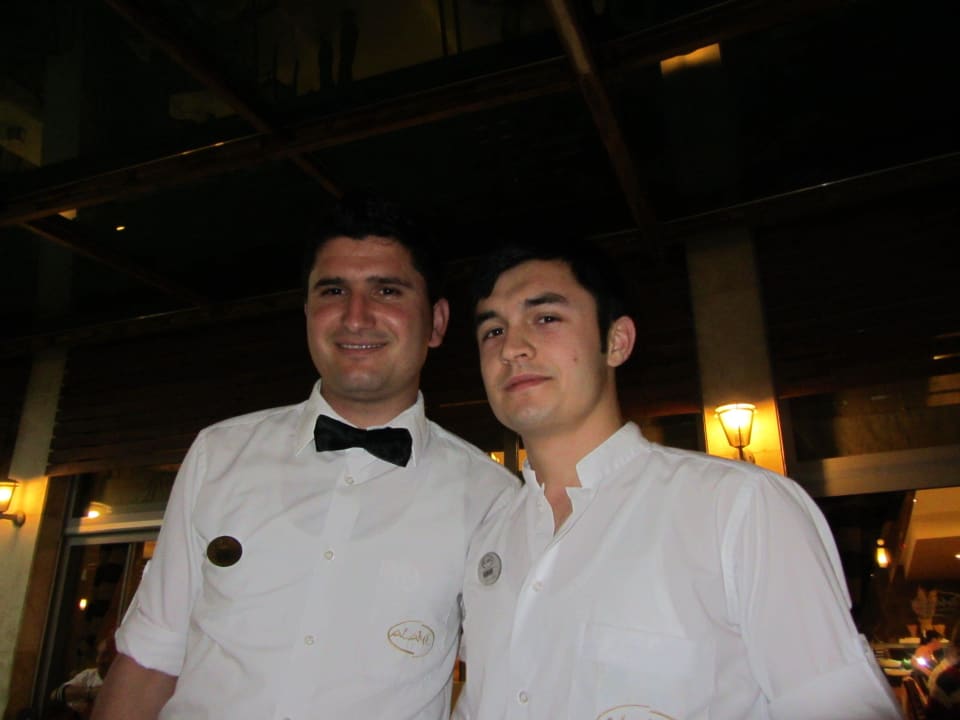 Murat und Hakan Alaiye Resort & Spa