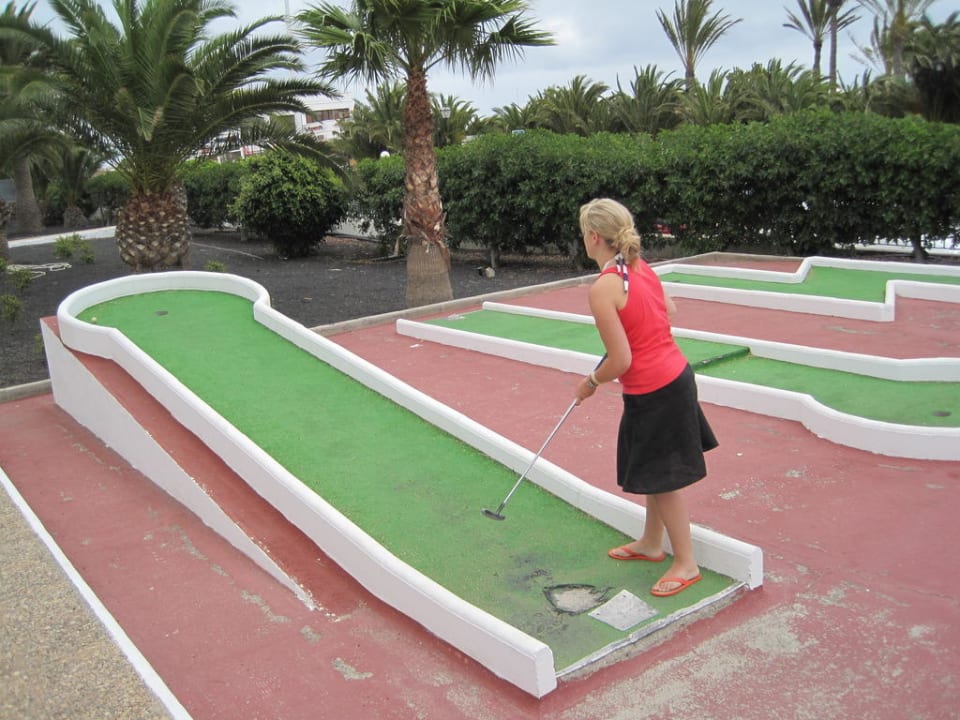 Minigolfanlage Hotel Floresta