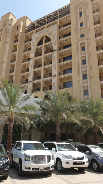 Außenansicht DoubleTree by Hilton Resort & Spa Marjan Island