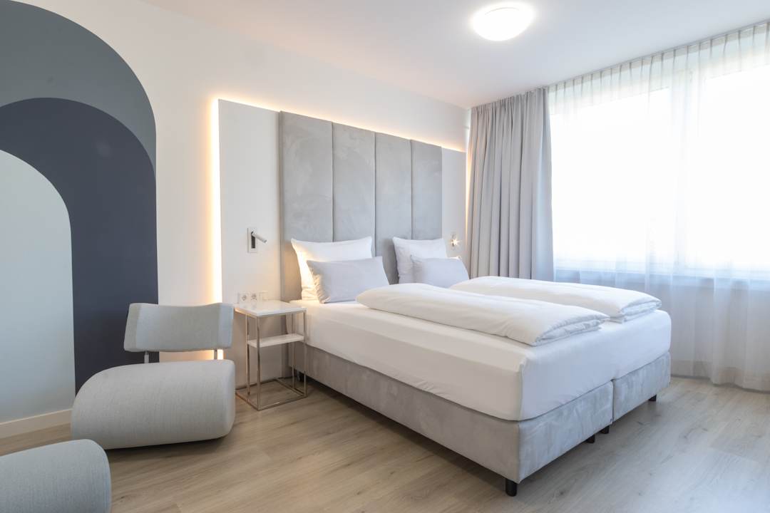 Zimmer zzzpace Smart-Hotel Bielefeld Zentrum