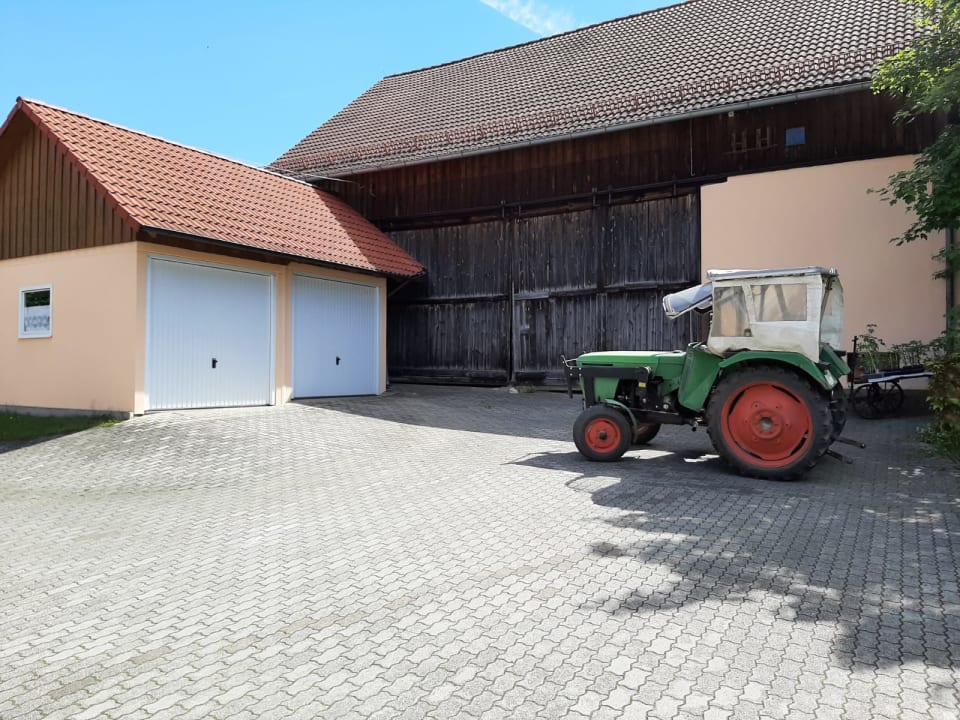 Außenansicht Ferienhof Lehner am Rothsee