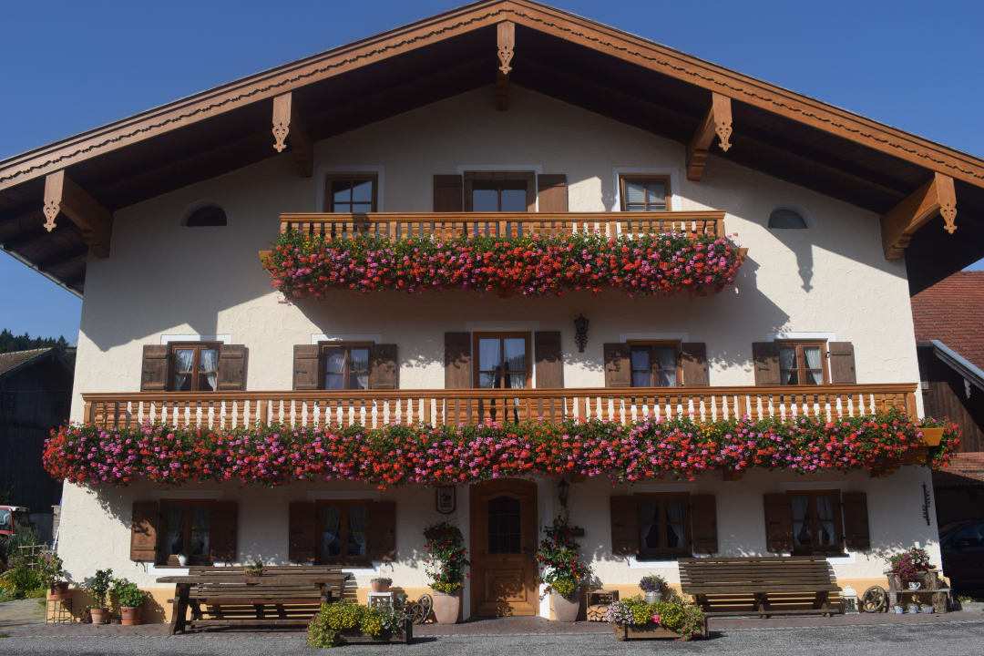 Außenansicht Ferienwohnungen Stöcklhof