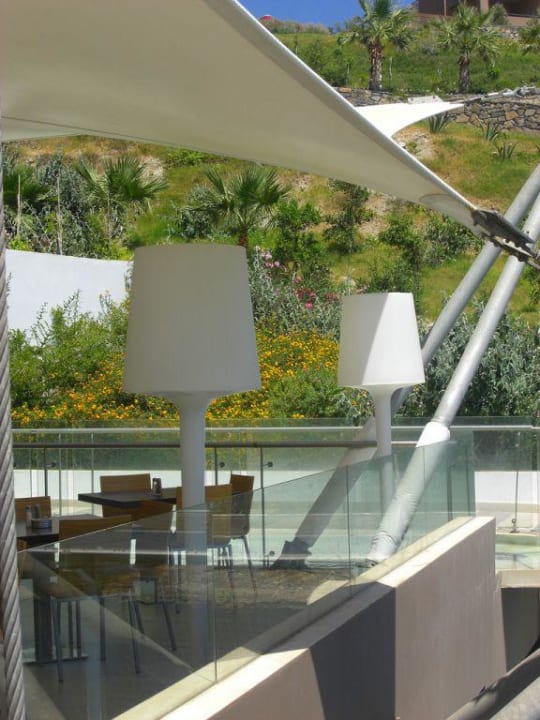 Terrasse Restaurant Atlantica Mikri Poli Crete