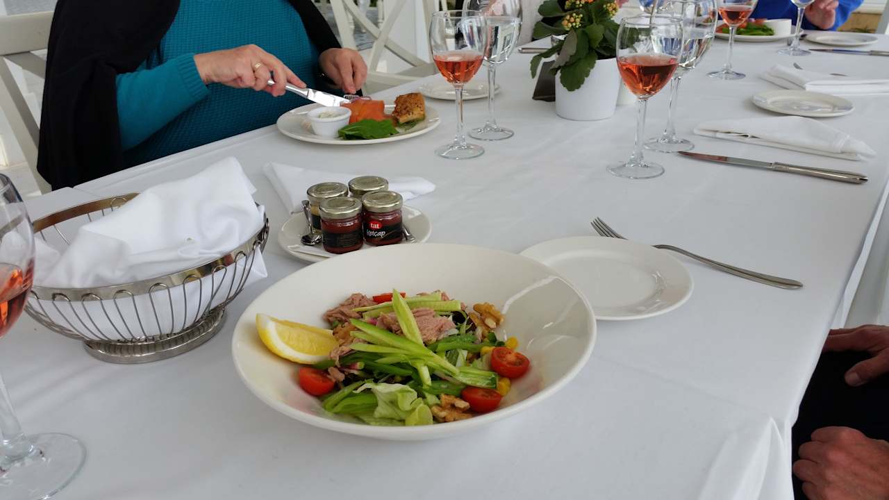Salat im Ocean Maxx Royal Belek Golf Resort