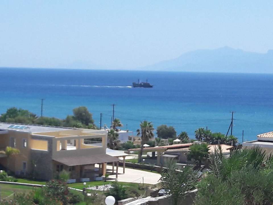 Ausblick Grand Blue Beach Hotel