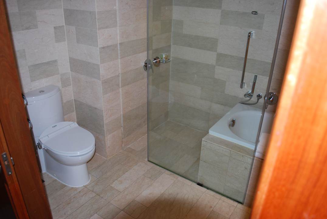 Badezimmer Hotel Traders Kuala Lumpur