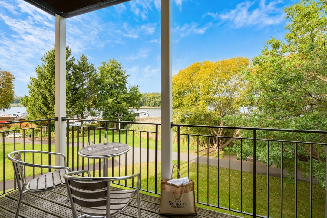 Ausblick Seehotel Rheinsberg
