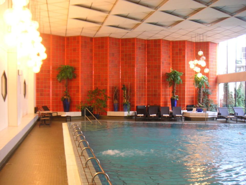 Teilbereich des Thermalbades Steigenberger Hotel Bad Neuenahr