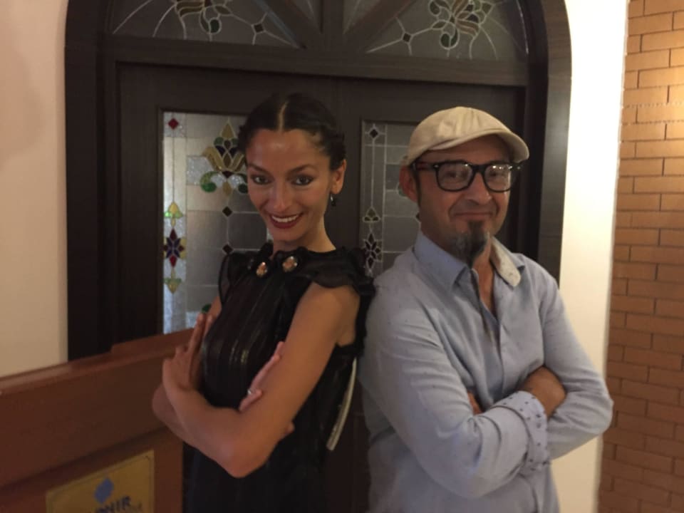 Müge und Bülent vom Animatinsteam Anton Saphir Resort & Spa