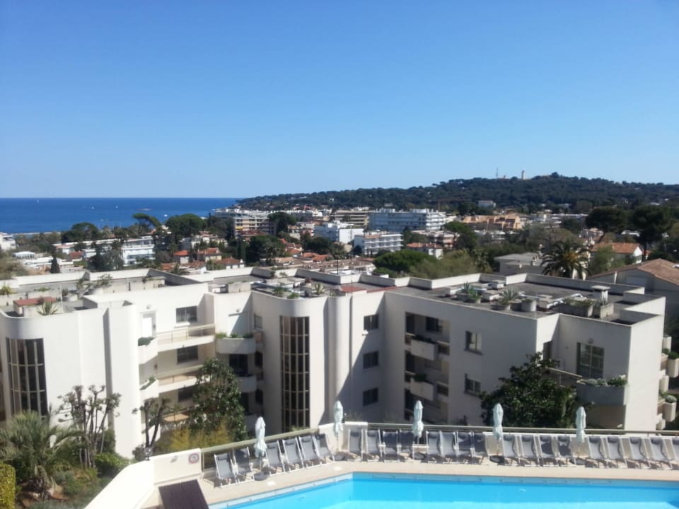 Aussicht von der Wohnung Hapimag Resort Antibes