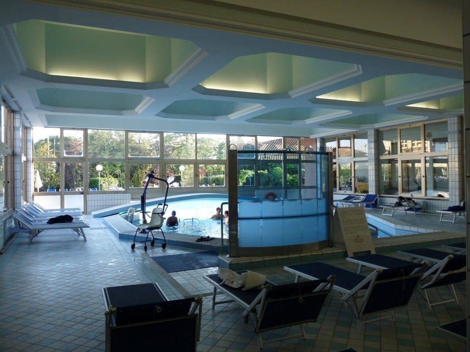 Innenpool Hotel Antoniano Terme