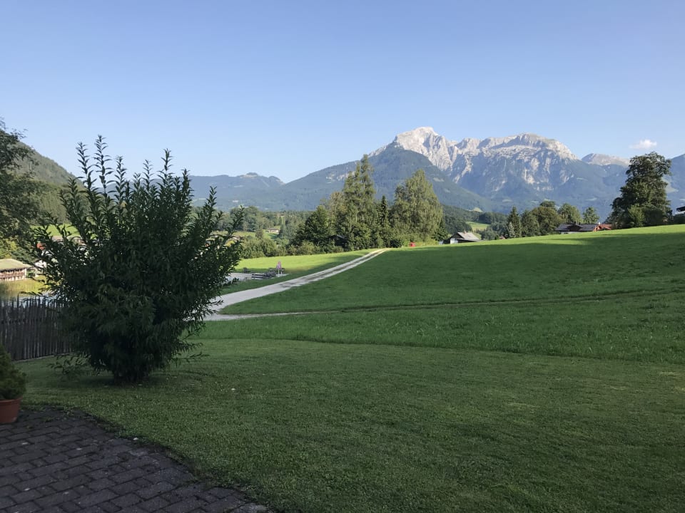 Außenansicht Naturhotel Reissenlehen