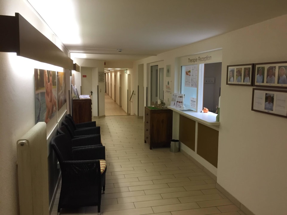 Therapierezeption Wilfinger Ring Bio Hotel