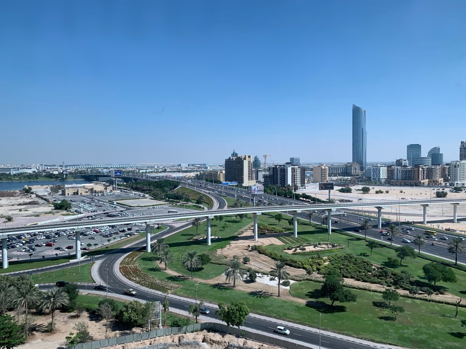 Ausblick Grand Hyatt Dubai