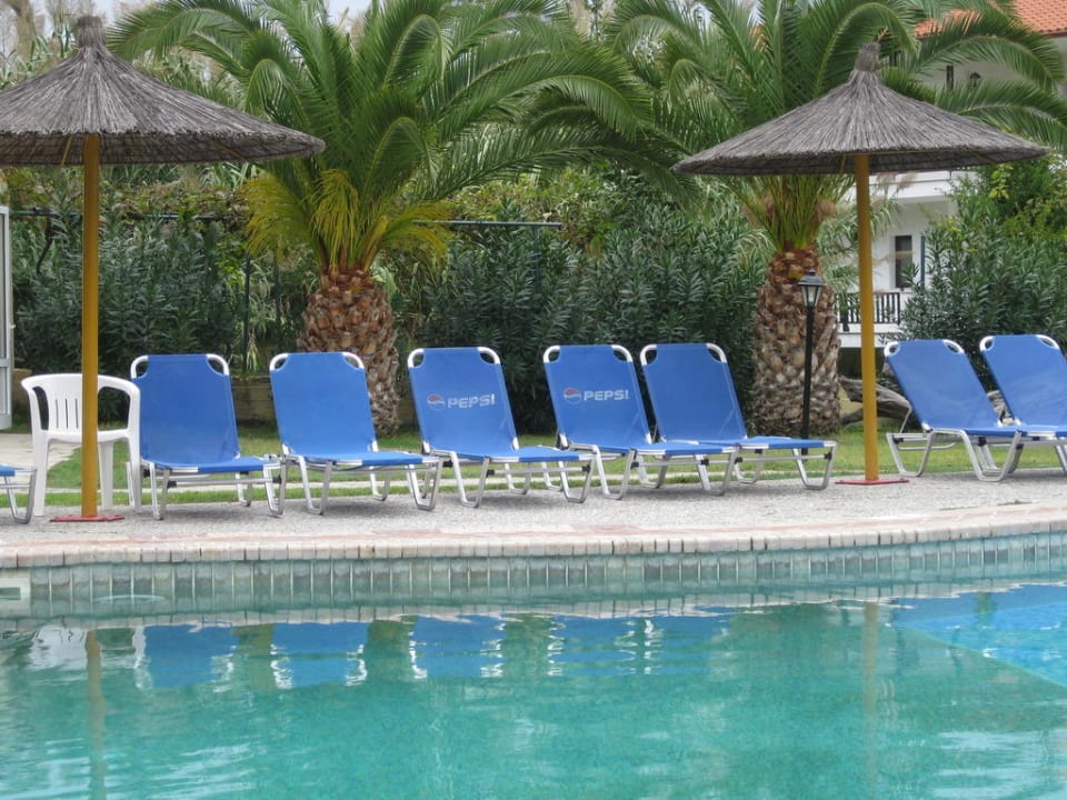 Einer von zweien Hotel Chrousso Village