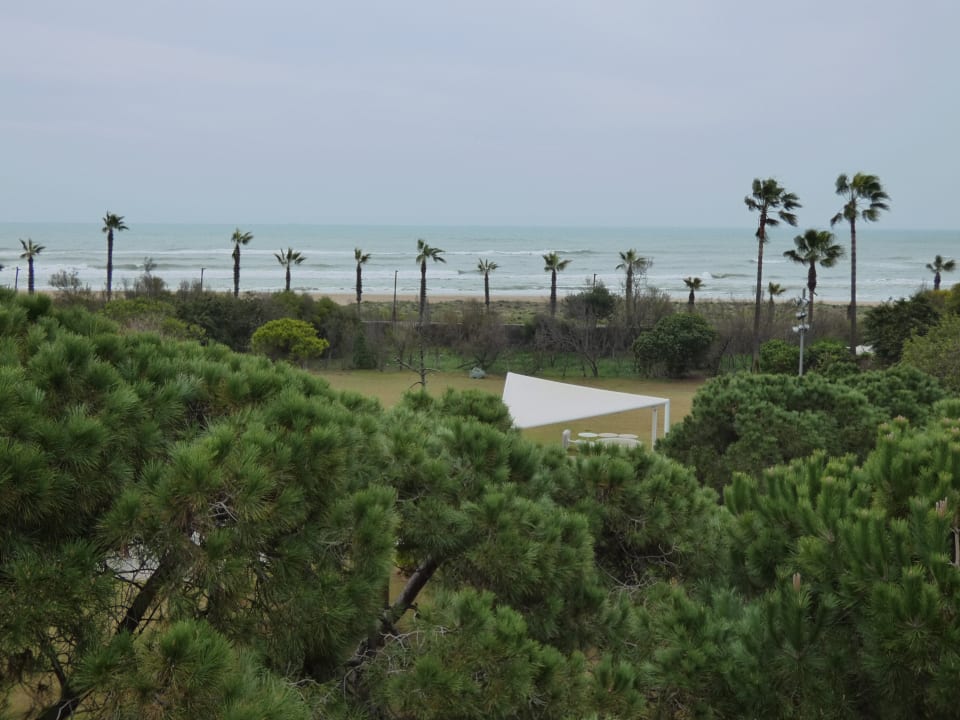 Ausblick Hotel AC Gava Mar
