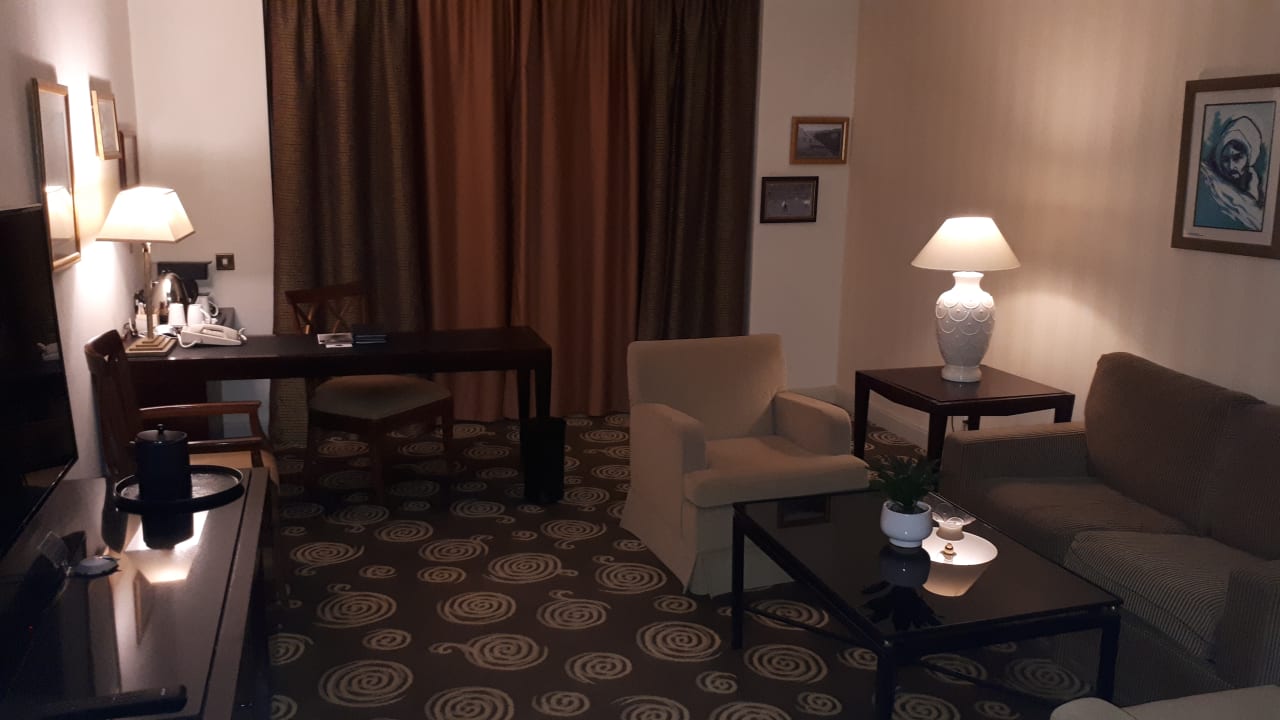 Zimmer Sheraton Amman Al Nabil Hotel and Towers