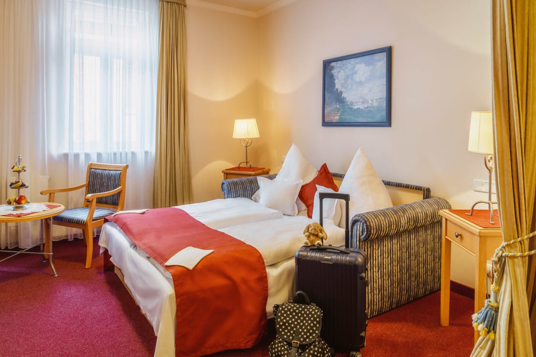 Zimmer Hotel Altkölnischer Hof