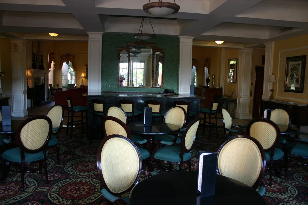 Sehr gediegen  Hotel Trianon Old Naples