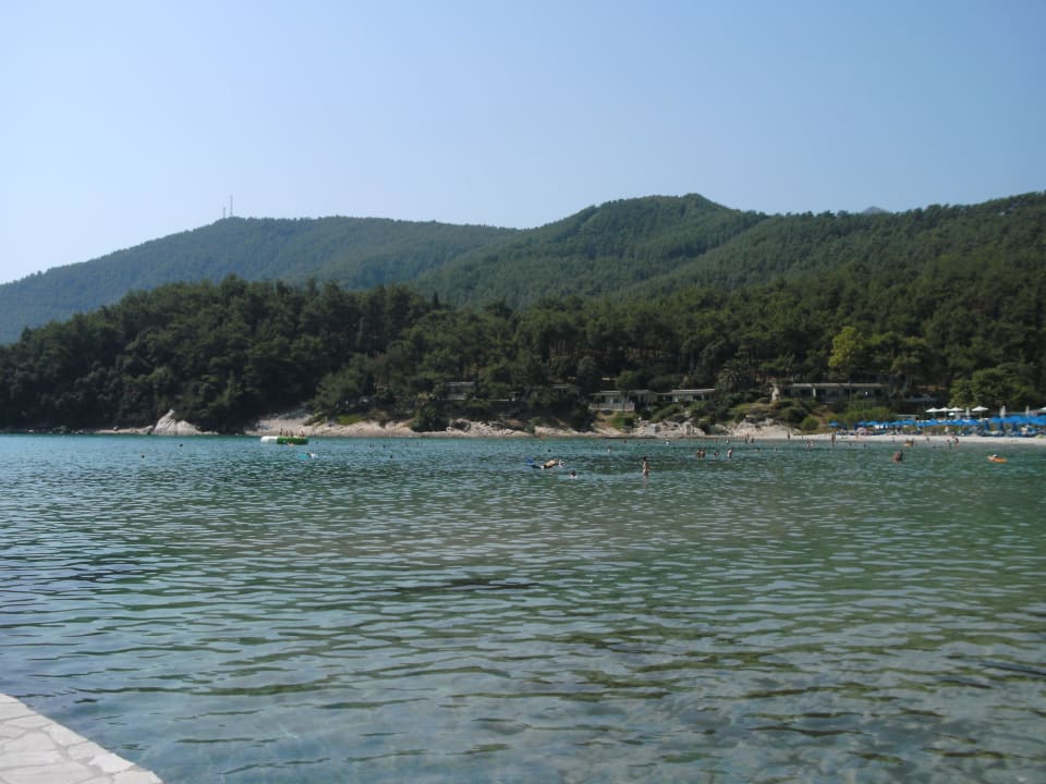 Meer und Strand Hotel Makryammos Bungalows