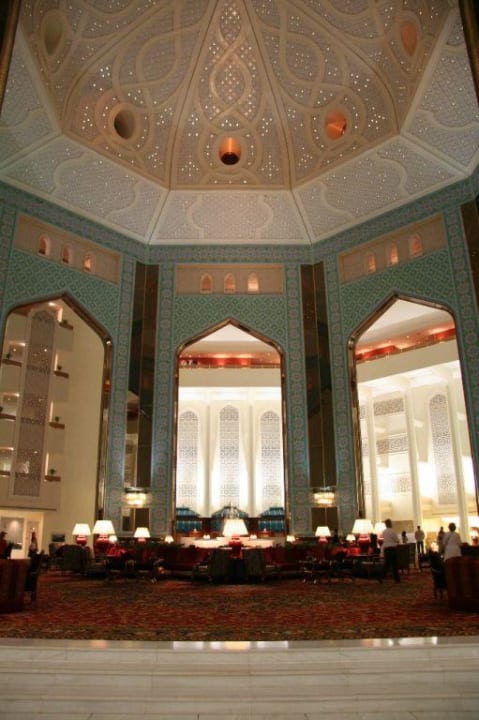 Al Bustan Palace, Lobby Al Bustan Palace - A Ritz-Carlton Hotel