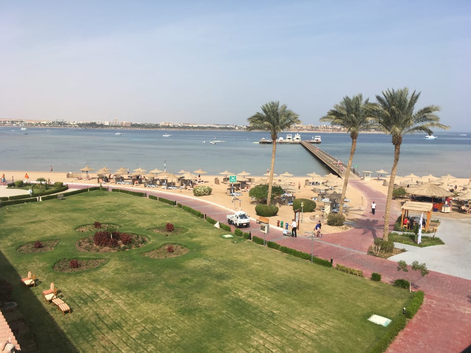Ausblick Cleopatra Luxury Beach Resort Makadi Bay - Adults only