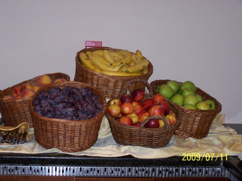Frische Obst Meliá Sunny Beach