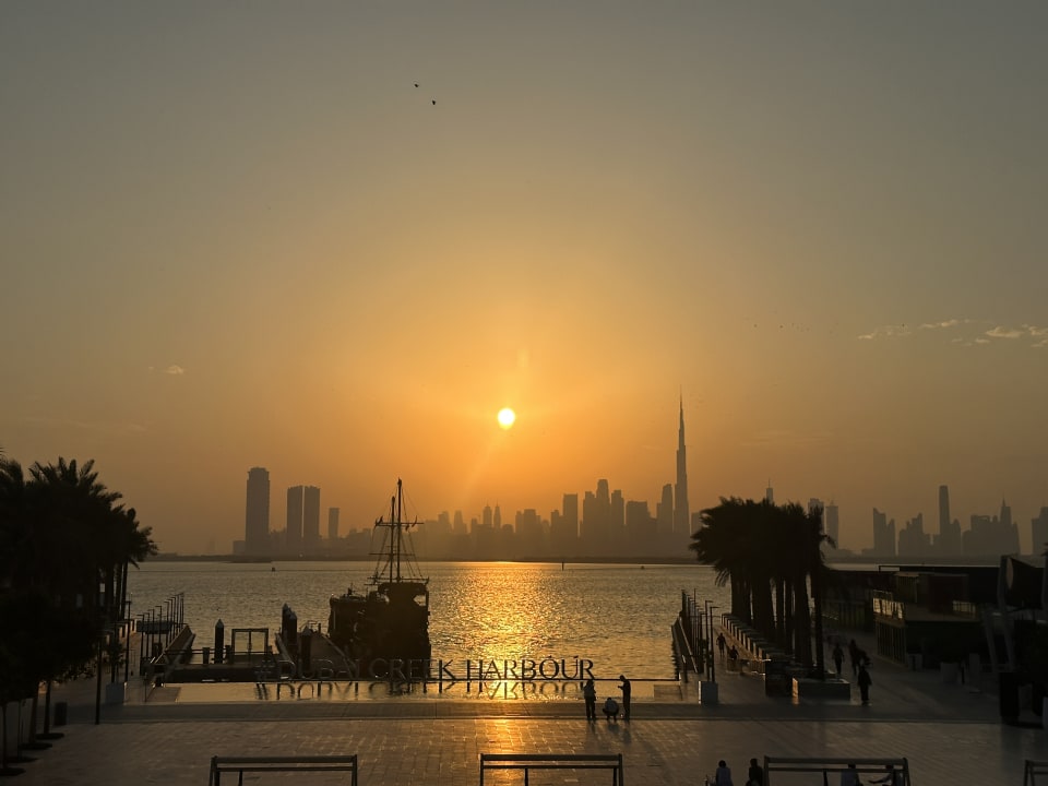 Ausblick Vida Creek Harbour