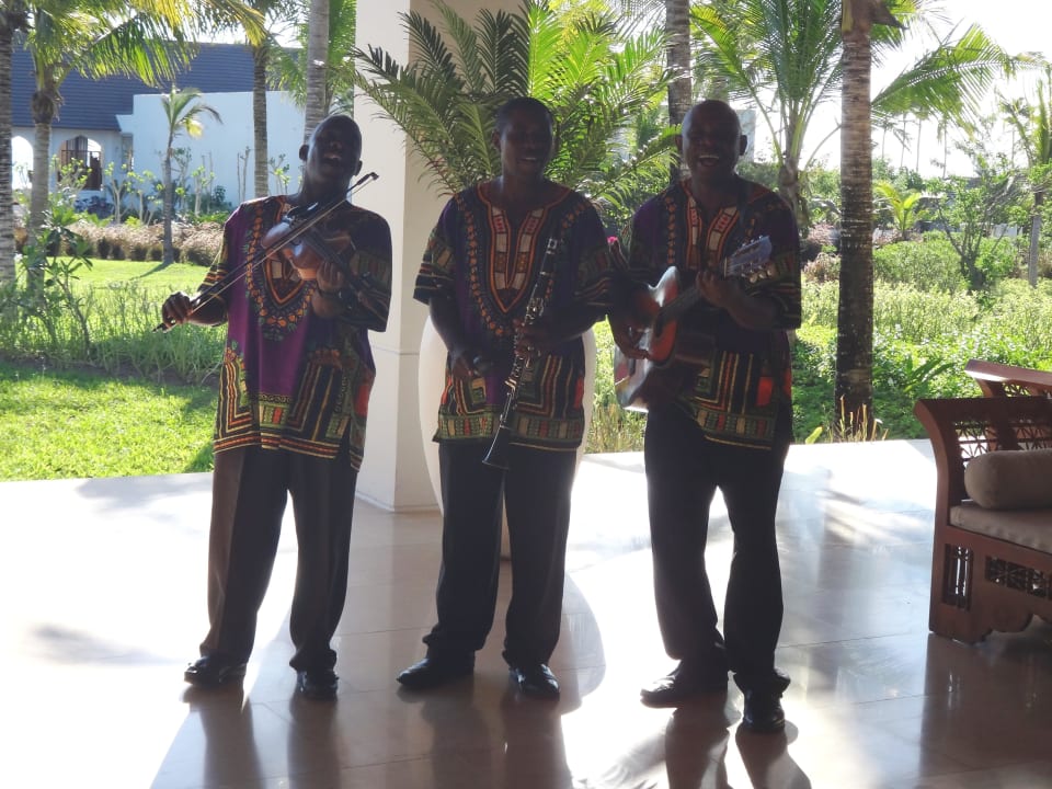 Empfang The Residence Zanzibar