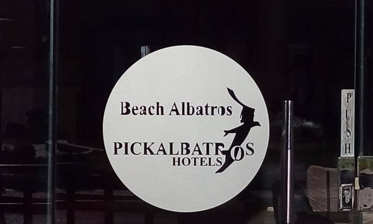 Türschilder Beach Albatros Resort