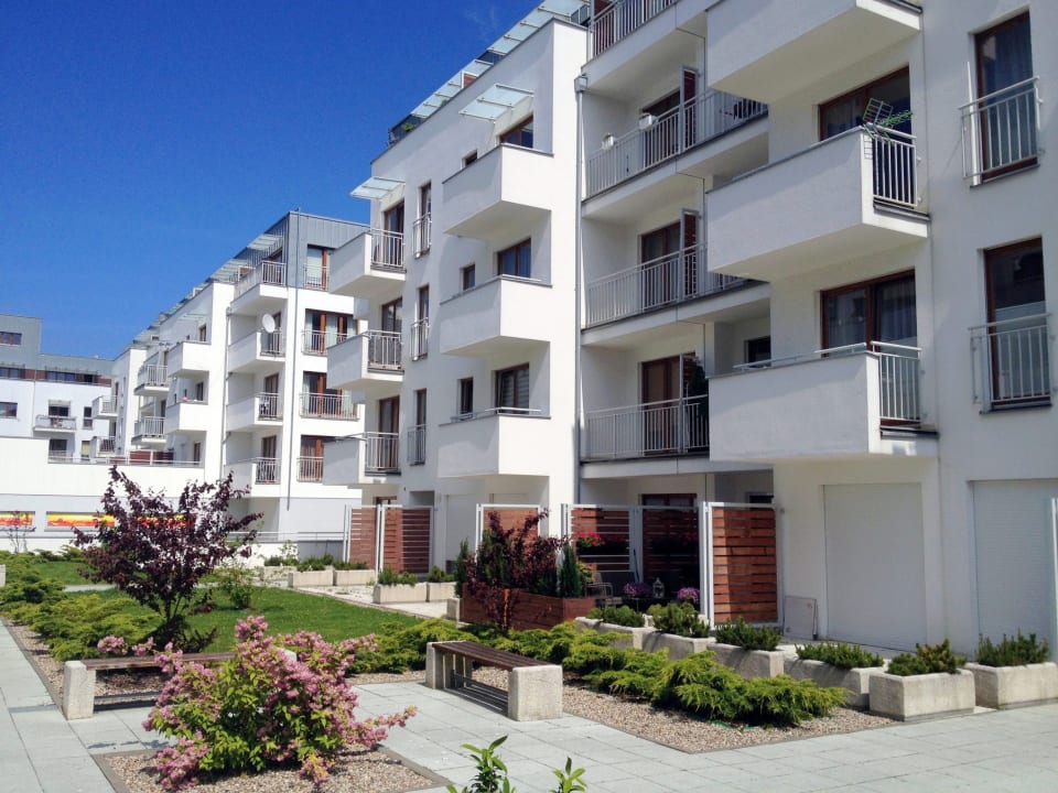 Außenansicht 4UApart-Apartment suite Platan Grey