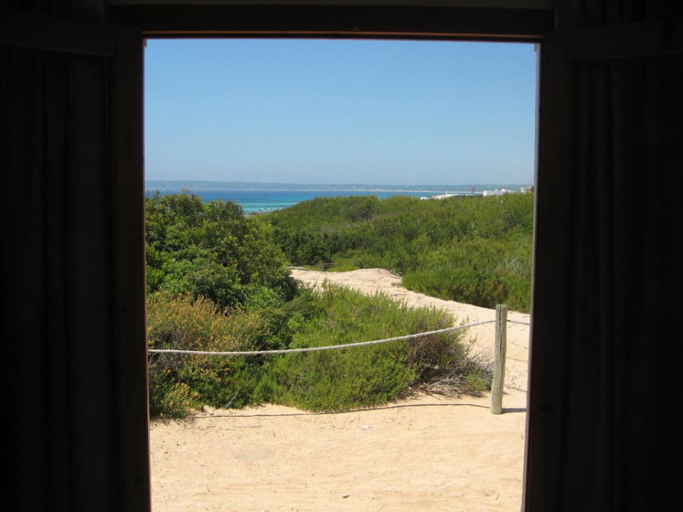 Blick aus dem Schafzimmer Hotel Vogamari