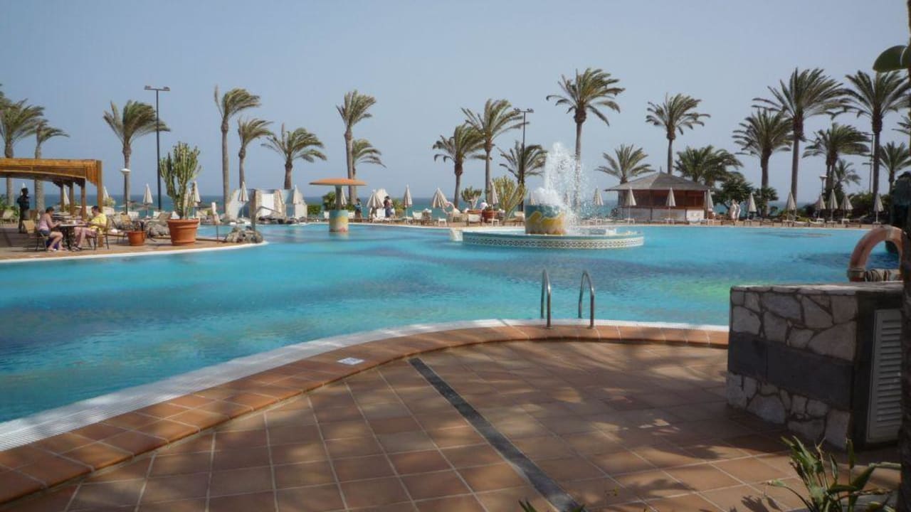 Pool rechts (kalt) SBH Hotel Costa Calma Palace