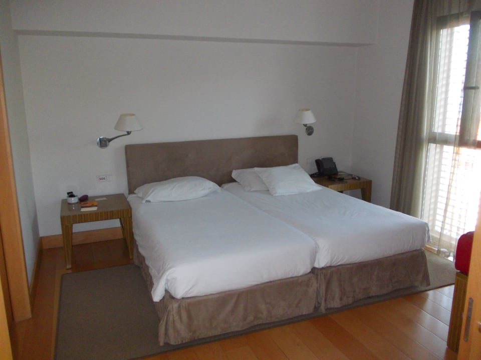 Schlafzimmer der Suite Hotel Golden Residence