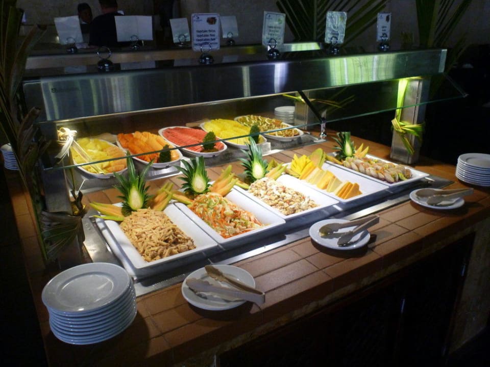 Auswahl Buffet Villas Bavaro Resort & Spa