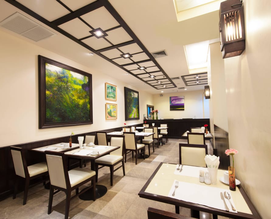 Restaurant Pinnacle Lumpinee Park Hotel