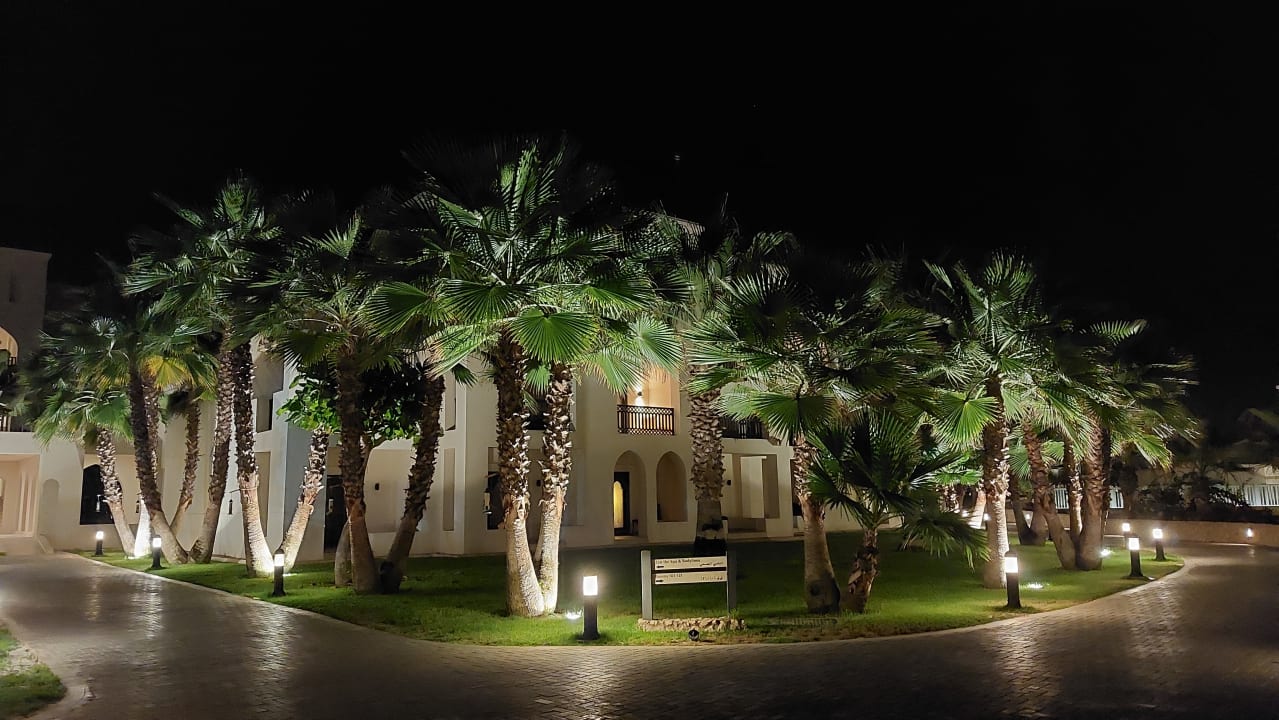 Außenansicht Salalah Rotana Resort