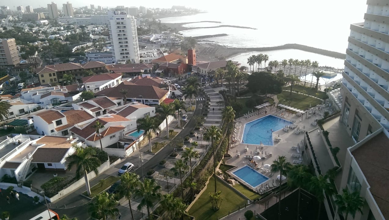 Blick vom Balkon  Iberostar Waves Bouganville Playa