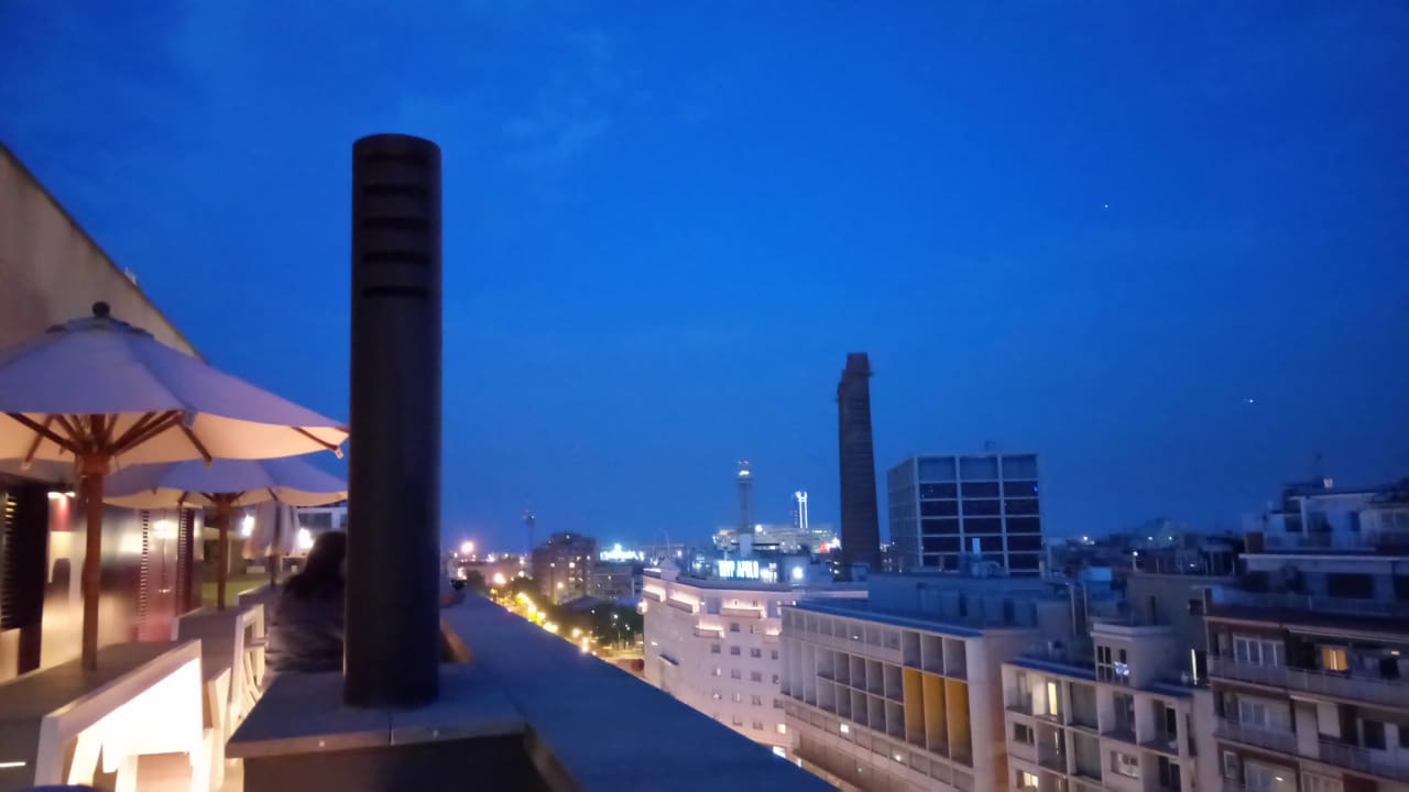 Ausblick Hotel Barcelona Universal