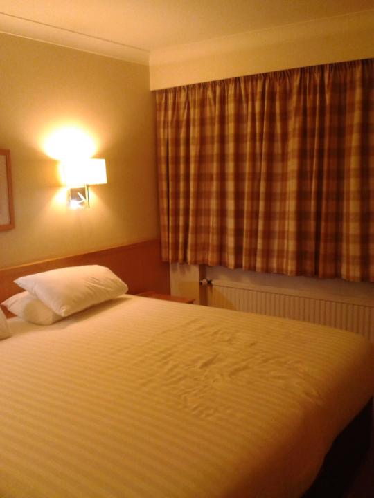 Doppelbett Hotel Mercure Norwich