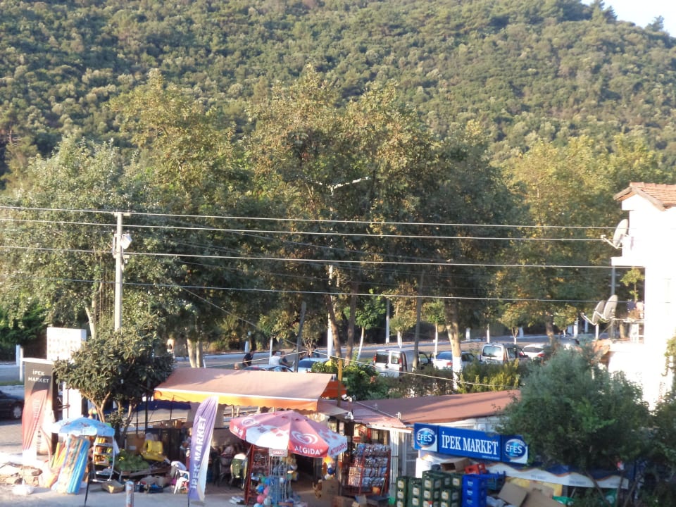 Ausblick von unserem zimmer Akbulut Hotel & Spa