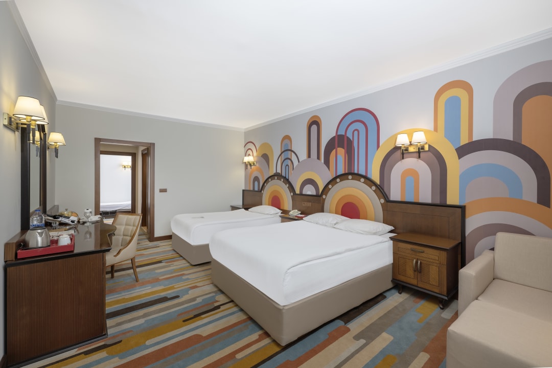 Zimmer Megasaray WestBeach Antalya