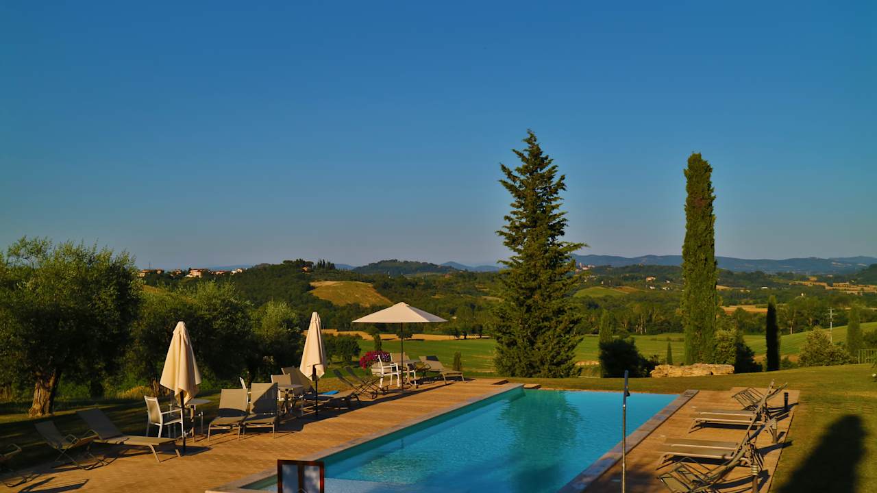 Pool Le Buche Wine Resort & Spa