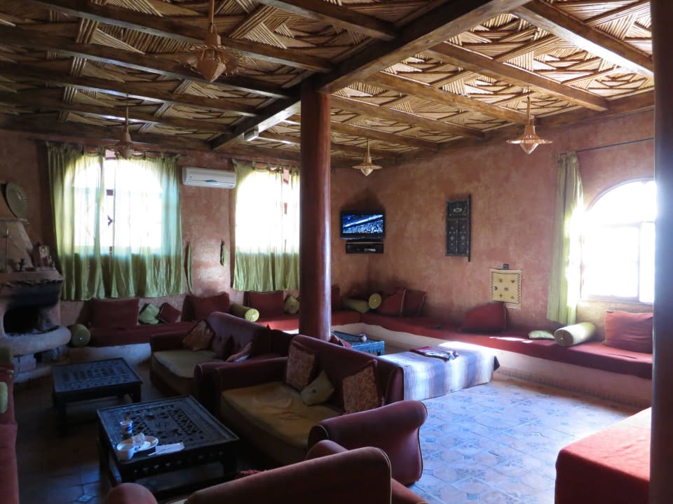 Lobby Hotel Riad Maktoub