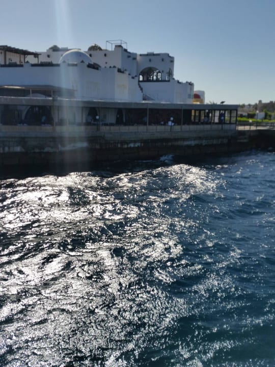 Vom Boot aus Arabella Azur Resort