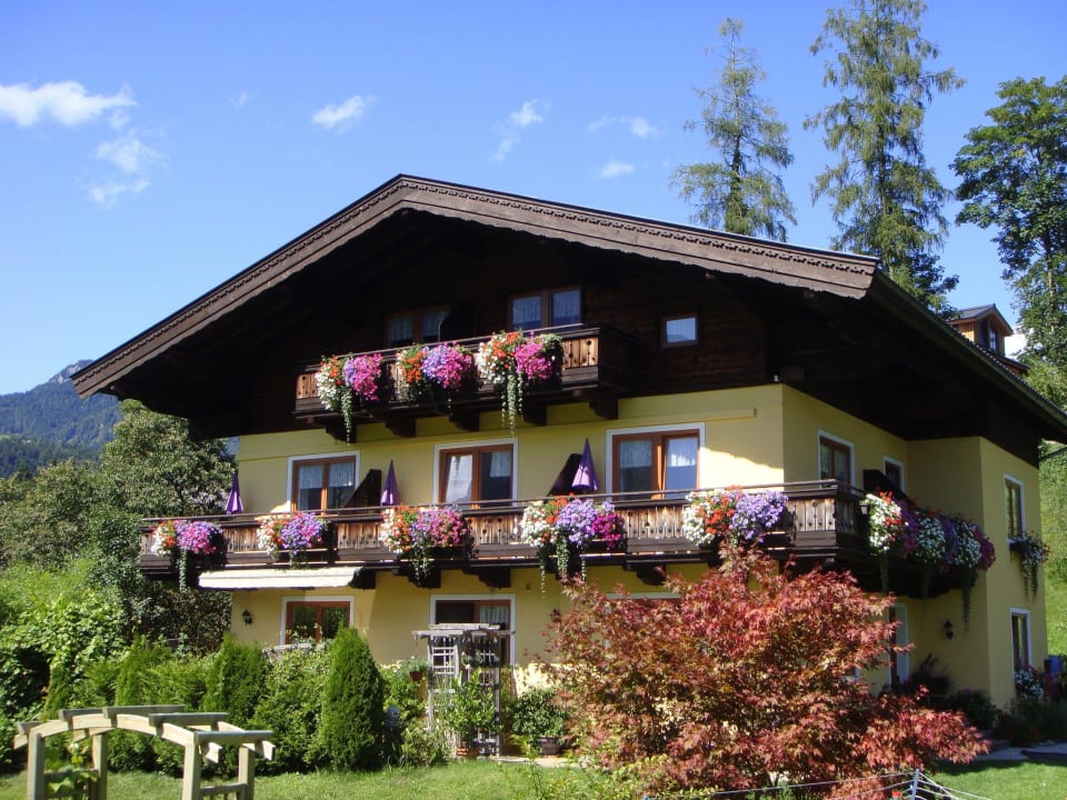 Ansicht Süd  Haus Alpengruß